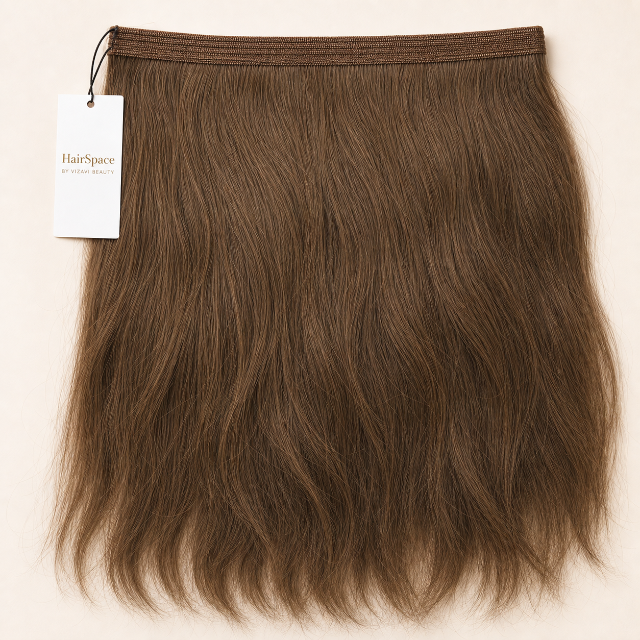 Hair Extensions Weft Machine Wefts - #6 Light Brown