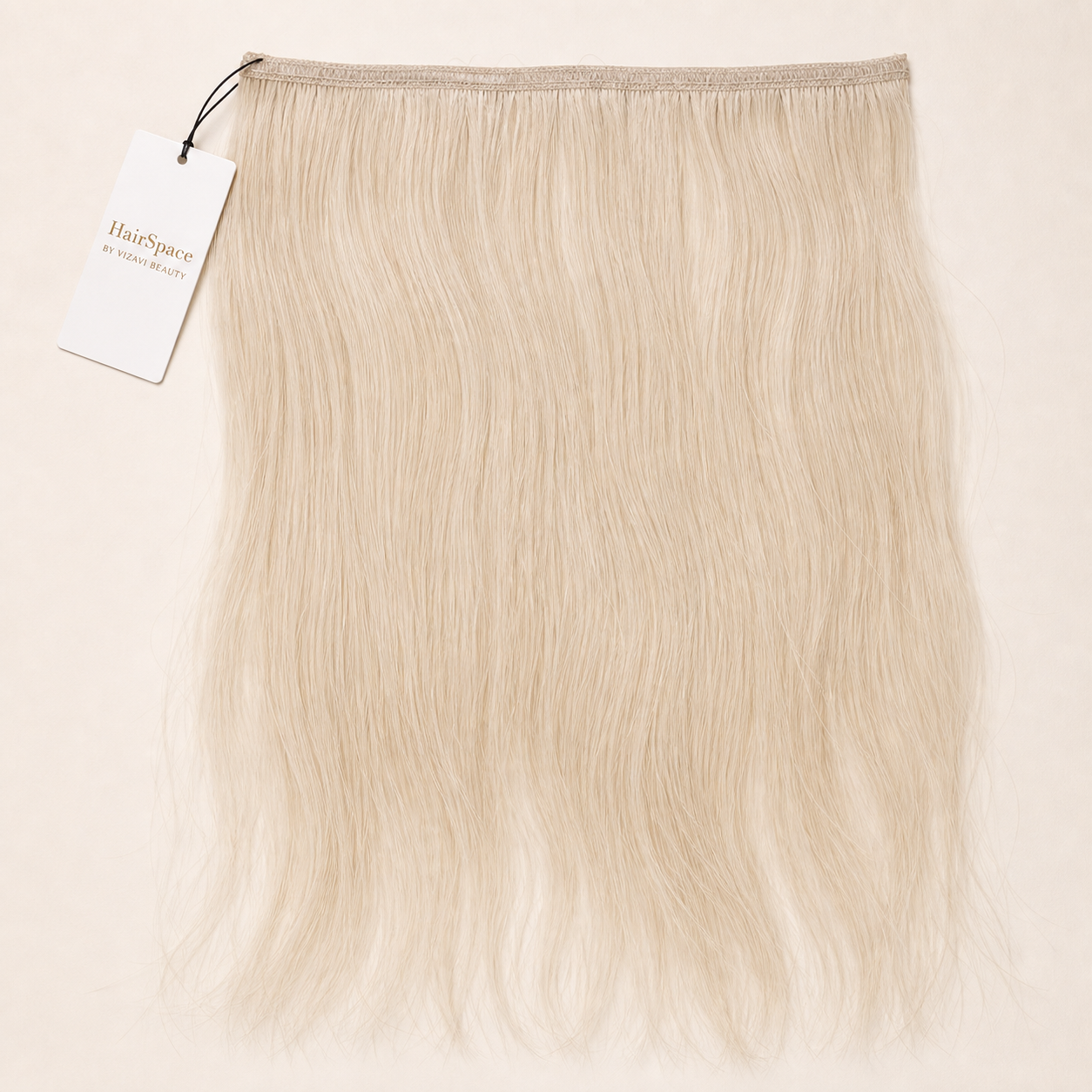 Hair Extensions Weft Machine Wefts - #60 Platinum Blonde