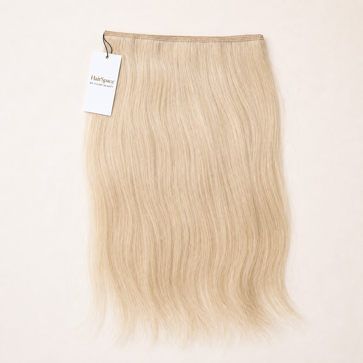 Hair Extensions Weft Machine Wefts - #613 Light Blonde