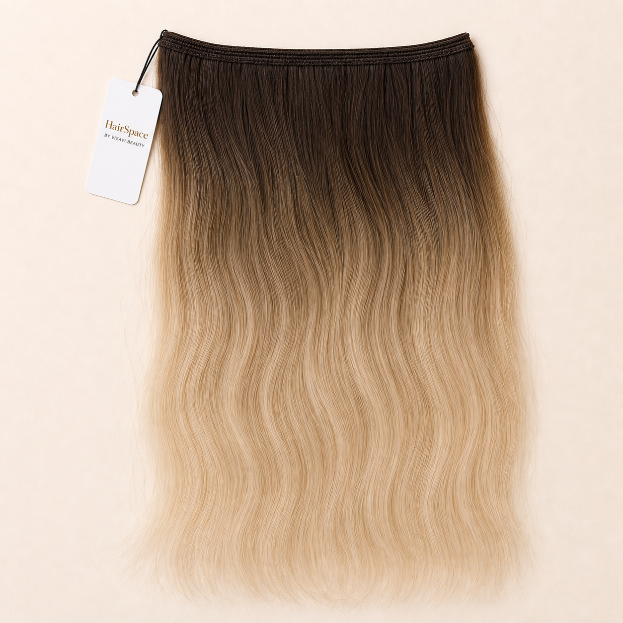 Hair Extensions Machine Weft - Ombre Blonde